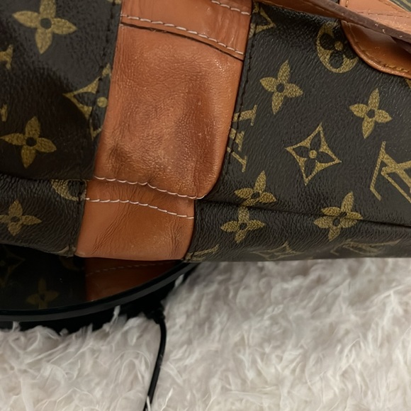 Authentic Rare Vintage Louis Vuitton The French Co Made in USA Bucket GM… - Picture 7 of 17